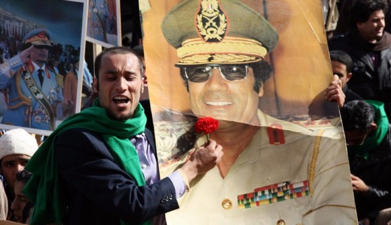 سقوط العـــديد من المدن الليبيـــة في‮ ‬يد المحتجين