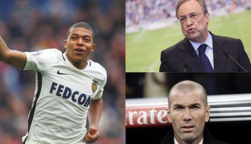 والد مبابي : زيدان حرم ابني من الريال !