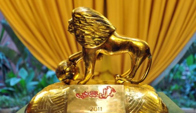 الجزائري فغولي خامسا والايفواري دروغبا يتوج لرابع مرة لجائزة الأسد الذهبي 2012