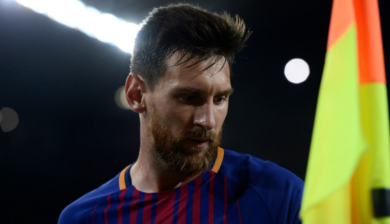 ميسي يهدد بمغادرة برشلونة وهذه وجهته !