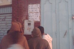 تعليق صور لانتحاريين محتملين يثير الرعب بحاسي بحبح