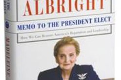 تجنبا للمآزق التي وقعت فيها الإدارة الأمريكية الحالية : مادلين أولبرايت توجه “مذكرة إلى الرئيس الأمريكي القادم المنتخب” ..