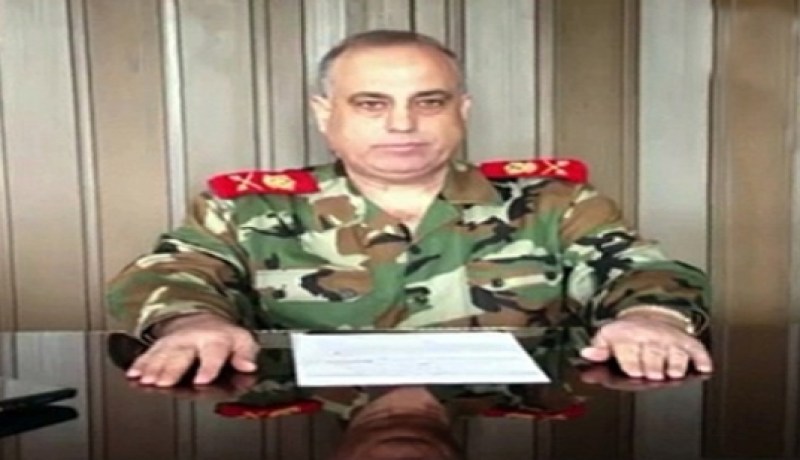 انشقاق أرفع شخصية عسكرية في الجيش السوري