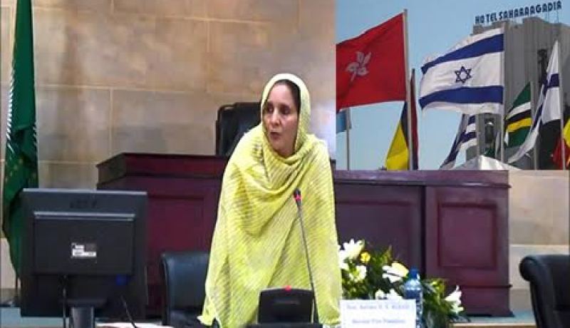 البوليزاريو تدين ترحيل القيادية أسويلمة بيروك من مطار مراكش
