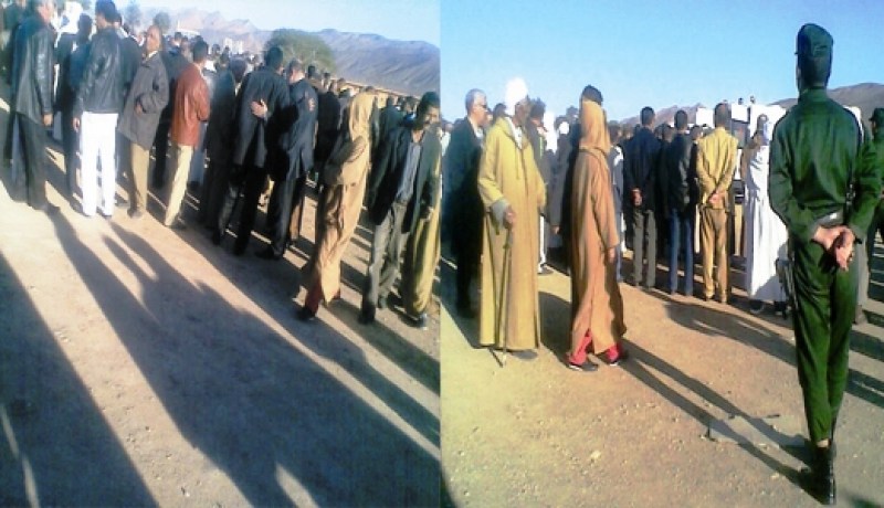 العقيد الحاج الزوبير‮ ‬يوارَى التراب بمسقط رأسه في‮ ‬بشار