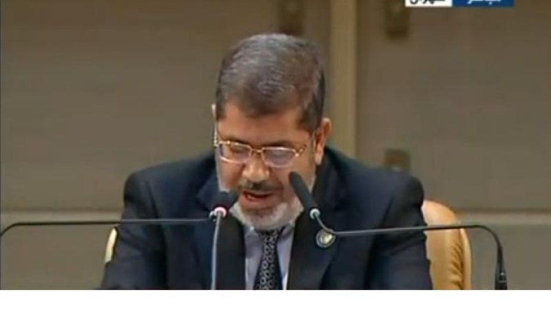مرسي يندد أمام قمة عدم الانحياز بالنظام الظالم في سوريا