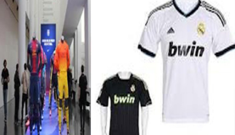 قمصان ريال مدريد الأكثر مبيعا من قمصان برشلونة