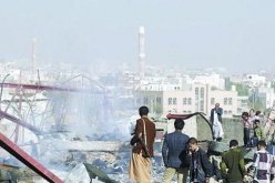 مجهولون يفجرون مبنى المجمع القضائي في اليمن