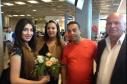 بالصّور..سهيلة بن لشهب في مطار مرسيليا إستعدادا لإحياء حفل تكريم وردة في دار الأوبرا