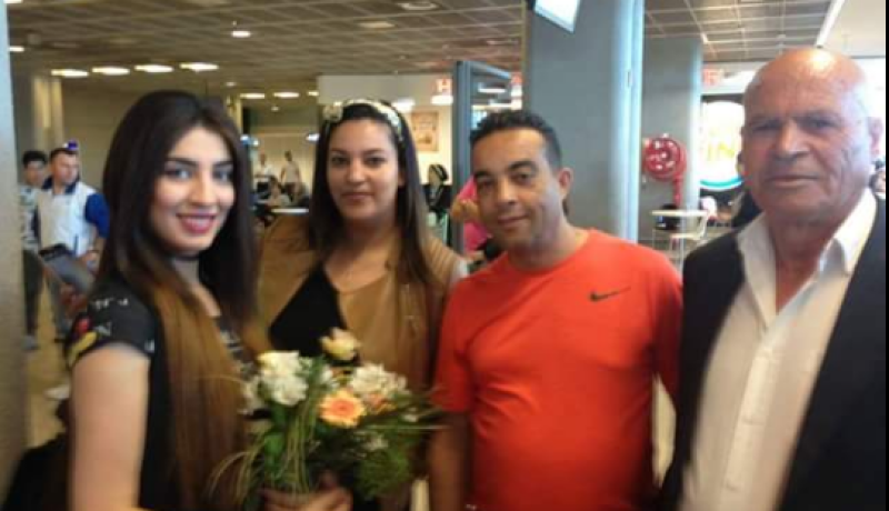 بالصّور..سهيلة بن لشهب في مطار مرسيليا إستعدادا لإحياء حفل تكريم وردة في دار الأوبرا