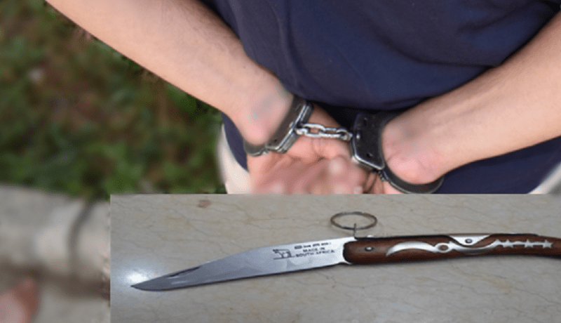 أم البواقي.. توقيف شخص مبحوث عنه بحوزته سلاح أبيض