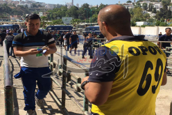 بالصور.. بداية دخول أنصار الخضر إلى حملاوي