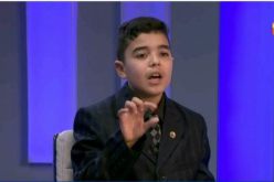 بالفيديو الطفل الشاعر عبد الرحمان مرابطي يهنّئ النّهار بعد فوزها في مسابقة يوتلسات