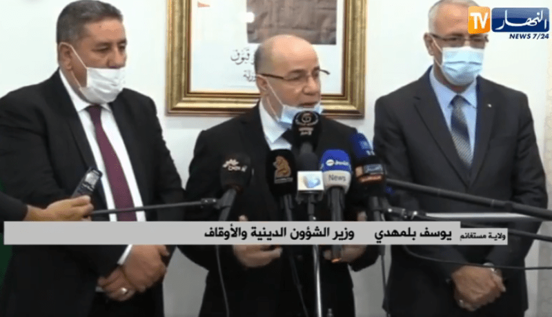 بلمهدي يُحذر من الإستهزاء بكورونا: مزال الناس تموت