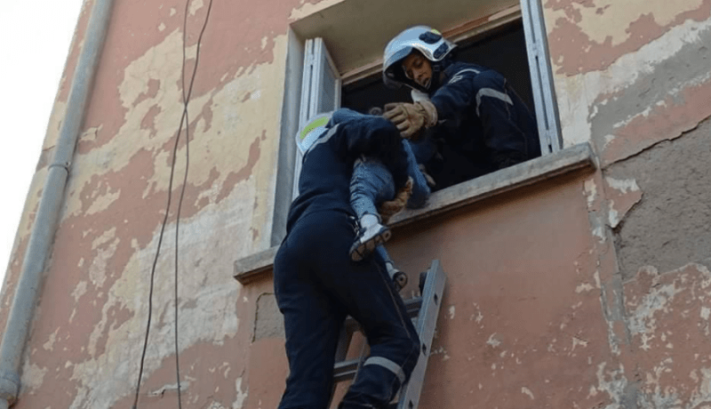 سيدي بلعباس.. إنقاذ 6 أطفال بعد اندلاع حريق في سكن وظيفي لمدرسة