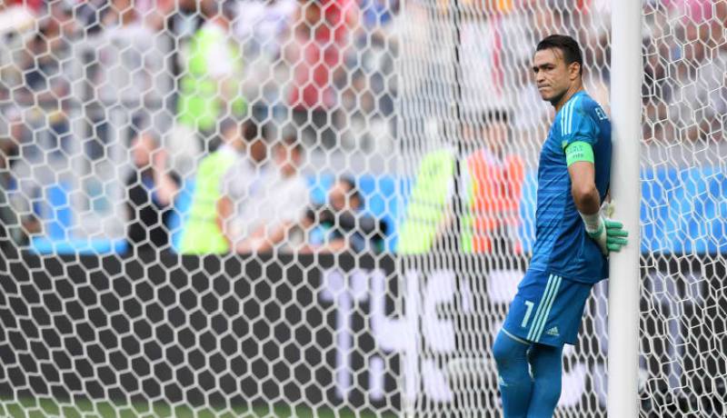 “الحضري” يُنهي مسيرته مع “الفراعنة”