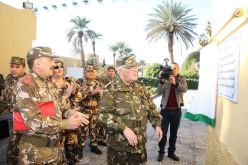 قايد صالح يواصل زيارته  التفتيشية إلى الناحية العسكرية الرابعة و يدعو ا إلى حماية أمن الجزائر
