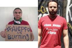 مكسيم خليل يصرخ أنقذوا حلب