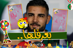 بالفيديو.. شاهد ما فعله “دولور” مع الجماهير الجزائرية في القاهرة