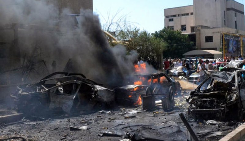 مقتل شخصين في إنفجار سيارة شرق لبنان