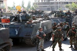 اشتباكات بالمدفعية بين أنصار الأسد و معارضيه في لبنان