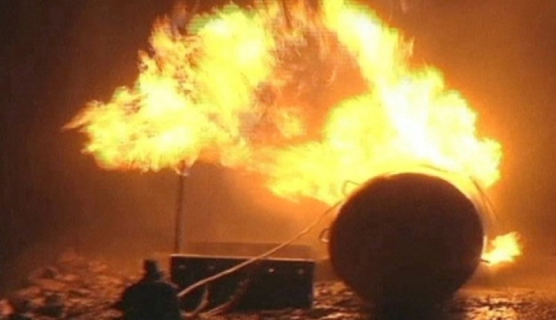 ثلاثة جرحى فى انفجار مستودع ذخيرة شمال لبنان