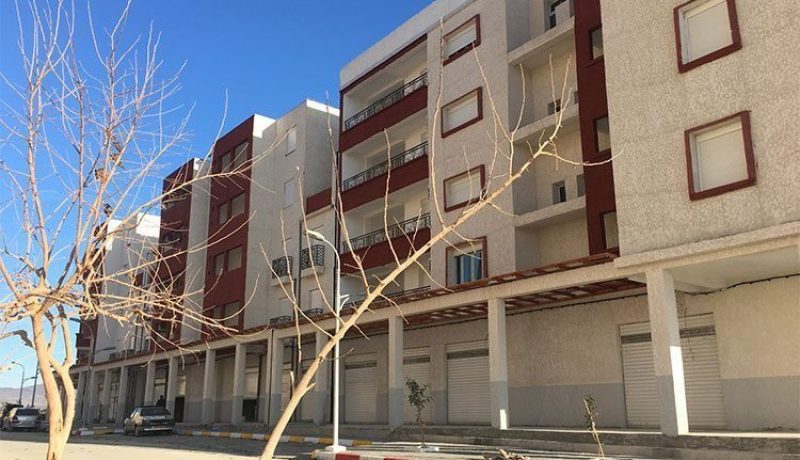 عدل تبيع 166 محلا تجاريا بمشروع 400 مسكن في السوقر بتيارت