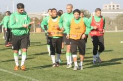 ء16 لاعب في صفوف فريق الخضر حضروا التدريبات