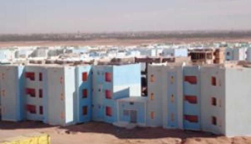 أكثر من 10 آلاف مسكن اجتماعي قيد الإنجاز بولاية الشلف