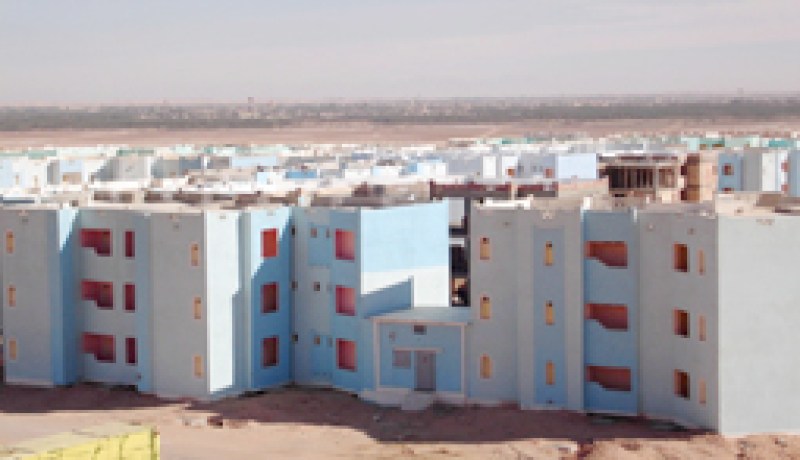 توزيع 550 مسكن اجتماعي على مستوى ولاية ورقلة منذ مطلع السنة الجارية