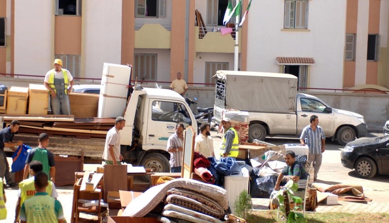 ترحيل أزيد من 400 عائلة هذا الخميس بالجزائر العاصمة