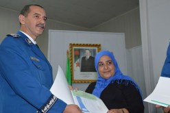 بالصور..منتسبو الشرطة يستلمون أوامر الدفع في مشروع 2000 مسكن بالعاصمة