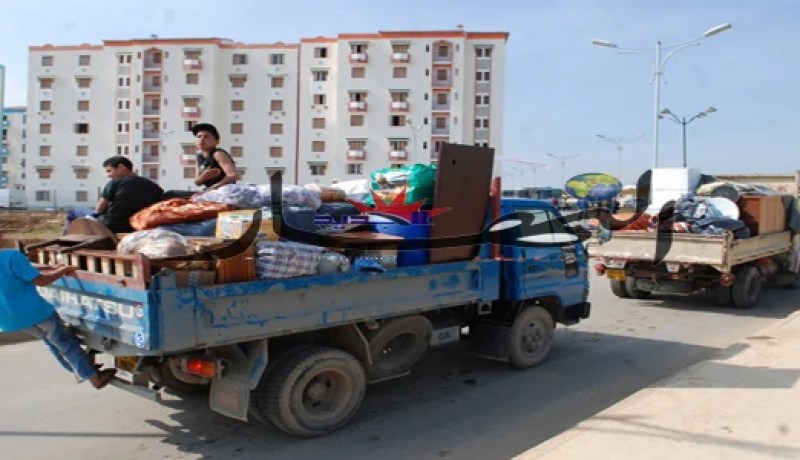 ترحيل أكثر من 100 عائلة بالشط في ولاية الطارف