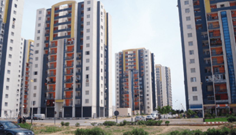 تبون 3300 مكتتب  Lpp اختاروا مواقعهم خلال اليومين الاولين من افتتاح العملية