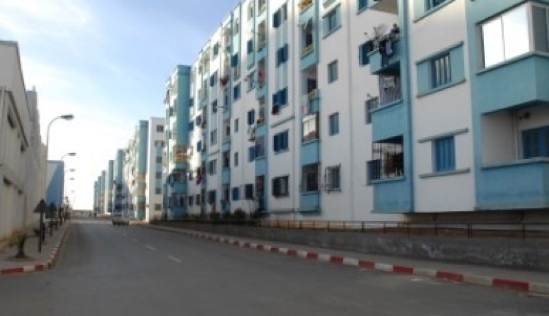 المستفيدون من سكنات  fnpos بڤالمة يهددون بتصعيد  لهجة الاحتجاج