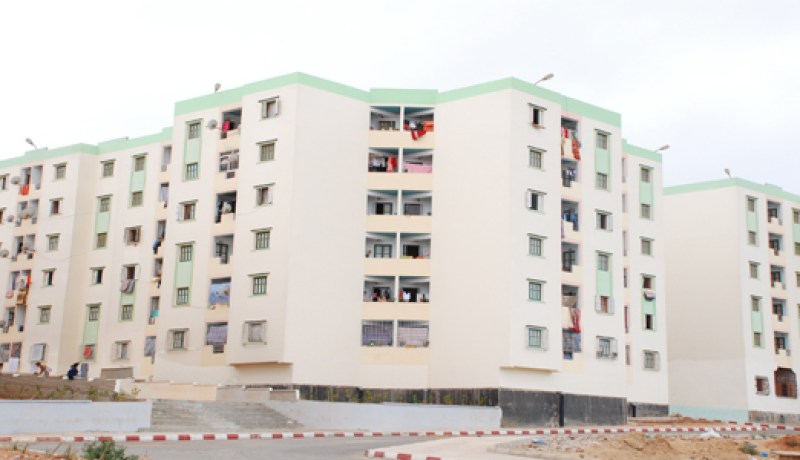 برنامج لإنجاز 2300 مسكن بصيغة البيع بالإيجار بعين تموشنت