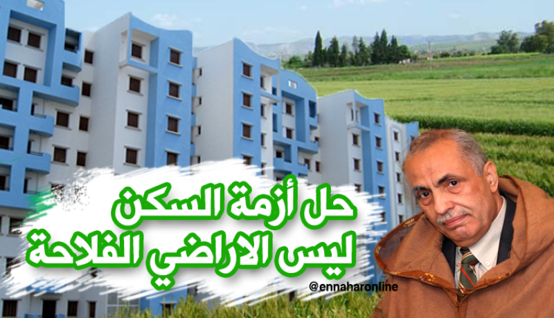 عليوي.. حل أزمة السكن ليس على حساب الفلاح وأرضه