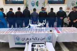 بالصور..حجز 1820 قرصا مهلوسا وتوقيف 4 مروجين في عمليتين أمنيتين بوهران