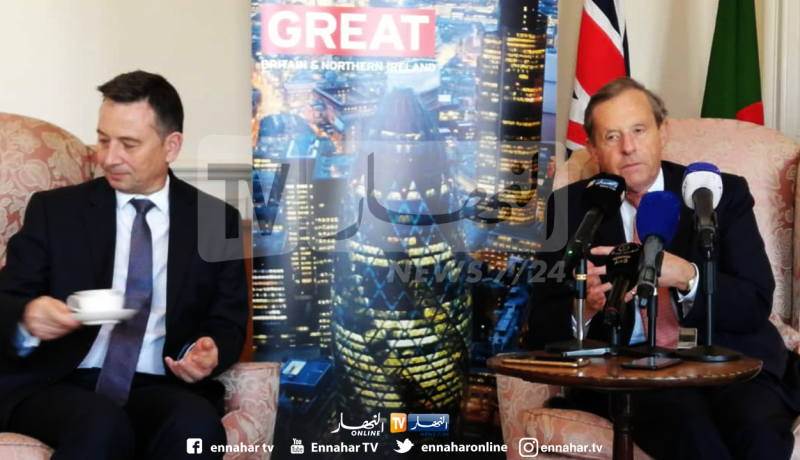 بعد خروجها من الإتحاد الأوروبي.. اللورد ريسبي يدعو لفتح صفحة جديدة بين الجزائر وبريطانيا