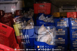 حجز 8 قناطير من الدجاج في العاصمة