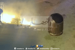 خسائر مادية في إنفجار لقارورة غاز بسوق وادي العلايق في البليدة