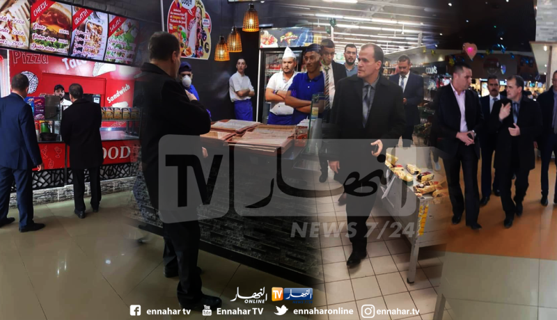 رزيق يأمر بالغلق الفوري لفضاءات الترفيه بالمركز التجاري “أرديس”