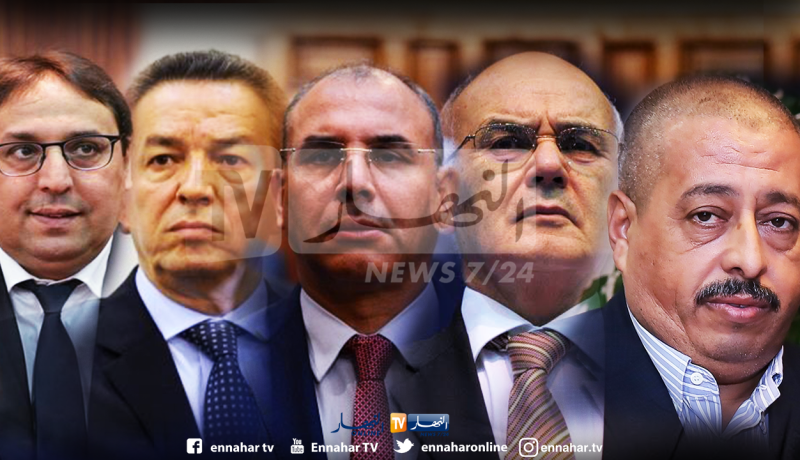 طحكوت.. يوسفي.. زعلان ومحجوب أمام المستشار المحقق للمحكمة العليا