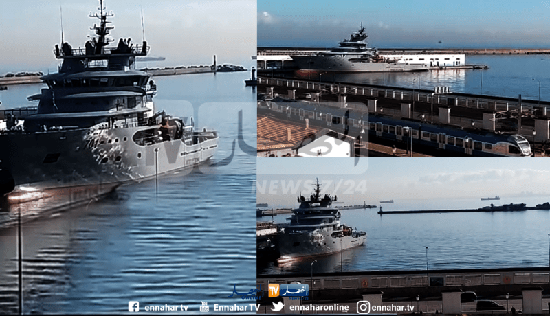 لا وجود للبحرية التركية بميناء الجزائر.. ما الغرض من نشر وزارة الدفاع التركية للخبر؟
