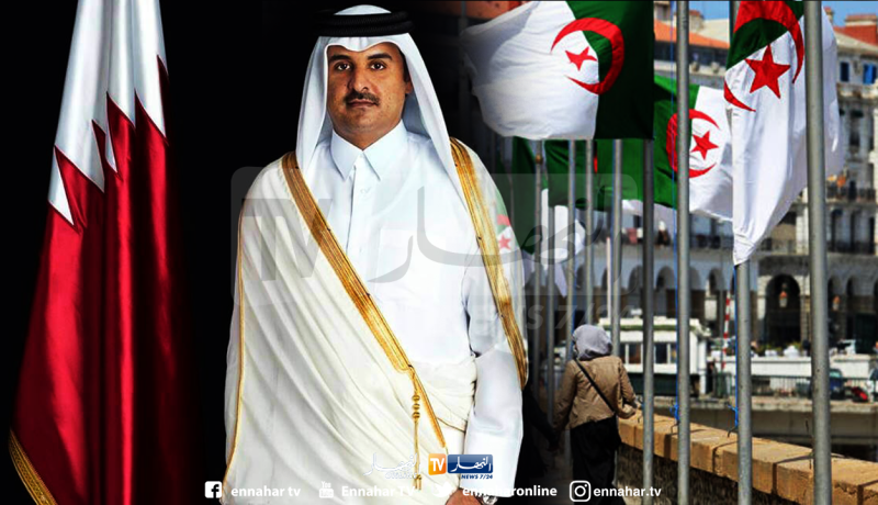أمير دولة قطر في زيارة رسمية إلى الجزائر اليوم
