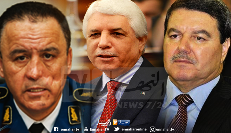 هامل ونور الدين براشدي وطيب لوح أمام قضاء البليدة اليوم