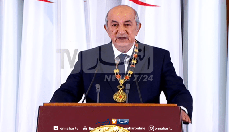 تبون: استيراد القمح مقابل تبذير الخبز كأنه حرق للدولار