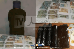 بالصور.. الجمارك تحجز مبالغ مالية ضخمة من العملة الصعبة بتندوف