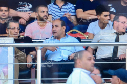 مدوار يتابع مباراة العميد أمام مازيمبي