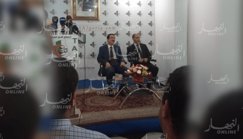 بالصور.. غول : ” نساند بوتفليقة ولا نبحث عن رئيس توافقي”